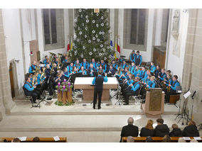 Weihnachtskonzert der Stadt Naumburg in der Stadtpfarrkirche St. Crescentius (© Karl-Franz Thiede)